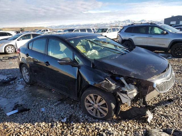 KNAFX4A69E5204674 KIA FORTE LX