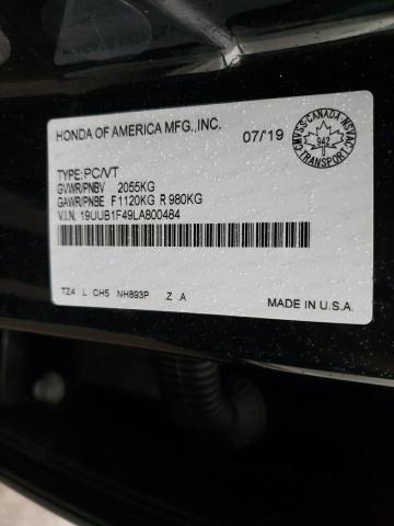 2020 ACURA TLX A-SPEC 19UUB1F49LA800484