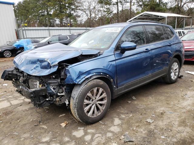 2018 VOLKSWAGEN TIGUAN S - 3VV1B7AX9JM028852