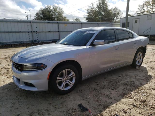 Salvage cars for sale from Copart Midway, FL: 2021 Dodge Charger SX