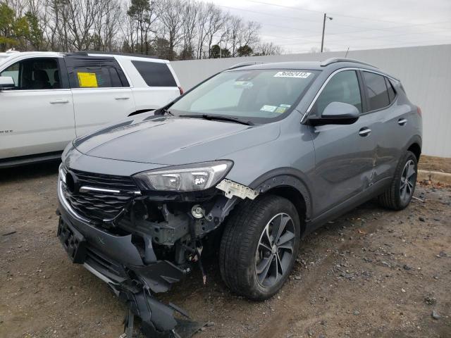 Salvage cars for sale from Copart Glassboro, NJ: 2021 Buick Encore GX