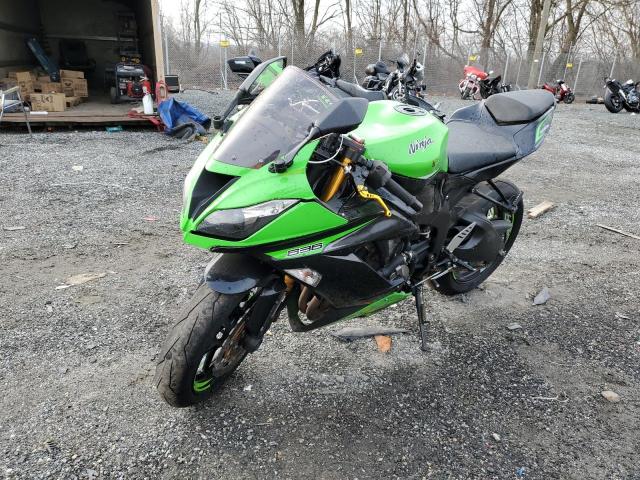 2013 KAWASAKI ZX636 F - JKBZXJF12DA000774