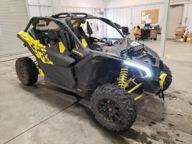 Salvage cars for sale from Copart Avon, MN: 2019 Can-Am Maverick X3 X MR Turbo