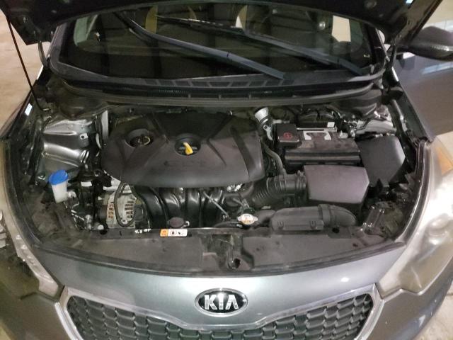 KNAFX4A89E5206720 KIA FORTE EX