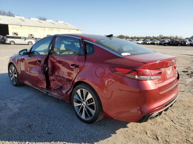 2016 KIA OPTIMA SX - 5XXGW4L20GG116499