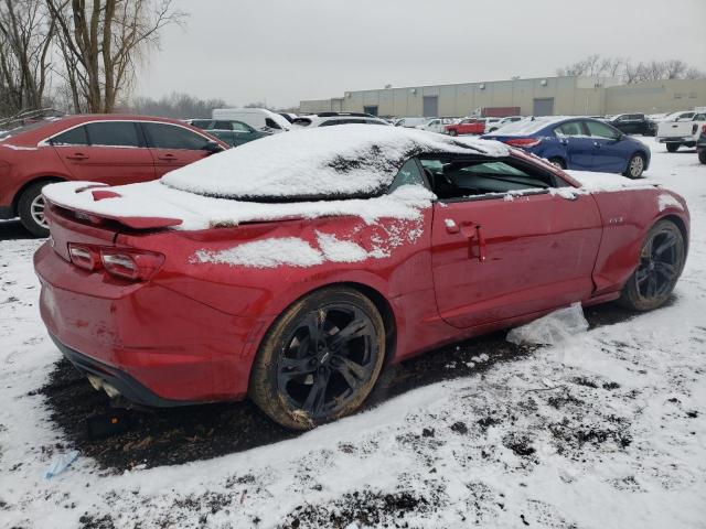 2022 CHEVROLET CAMARO LT1 1G1FF3D79N0101782