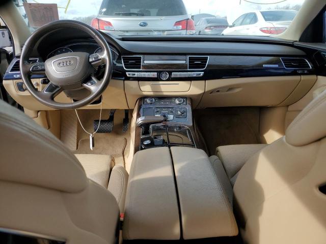 2017 AUDI A8 L QUATT - WAU44AFD4HN009396