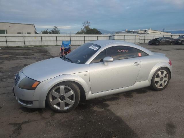 Salvage cars for sale from Copart Bakersfield, CA: 2002 Audi TT Quattro