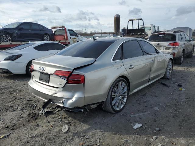 2017 AUDI A8 L QUATT - WAU44AFD4HN009396