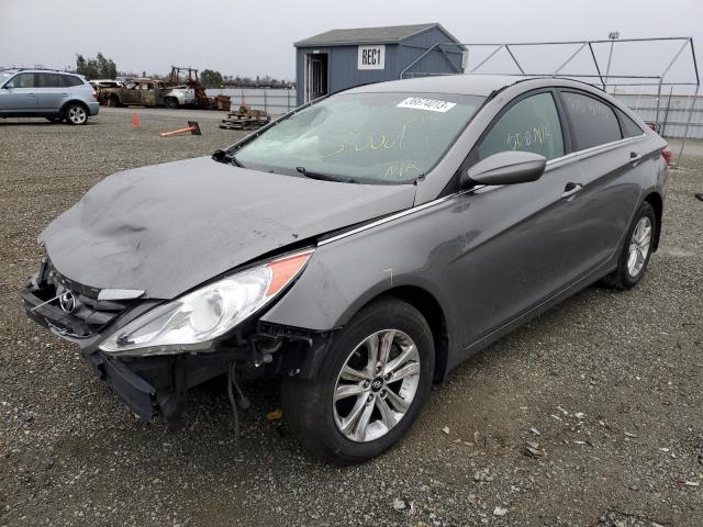 2013 HYUNDAI SONATA GLS - 5NPEB4AC0DH739183