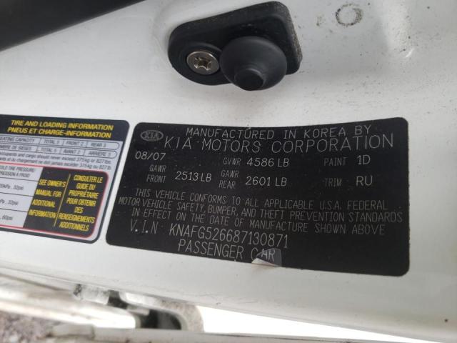 KNAFG526687130871 KIA Rondo Lx