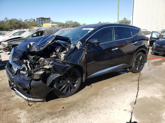 Nissan Murano salvage cars for sale: 2021 Nissan Murano SL
