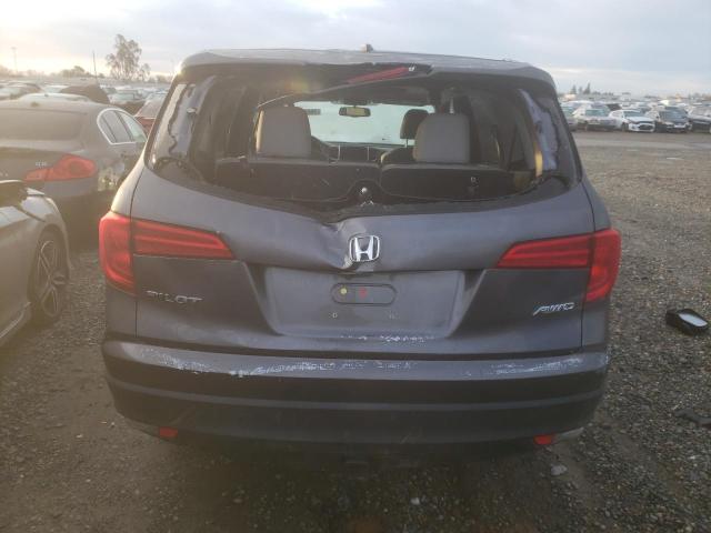 2018 HONDA PILOT EXL - 5FNYF6H50JB021180