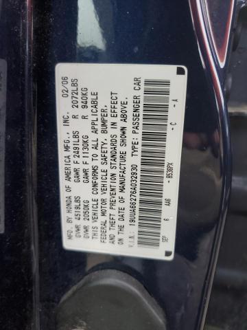 19UUA66276A032930 Acura 3.2TL