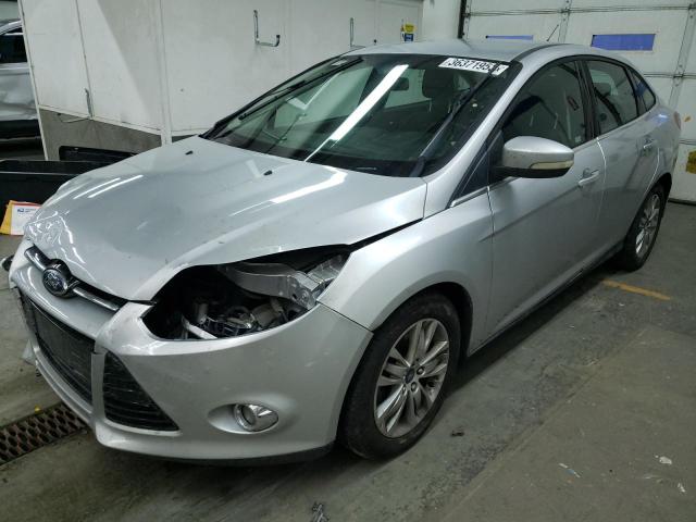 Salvage cars for sale from Copart Pasco, WA: 2012 Ford Focus SEL