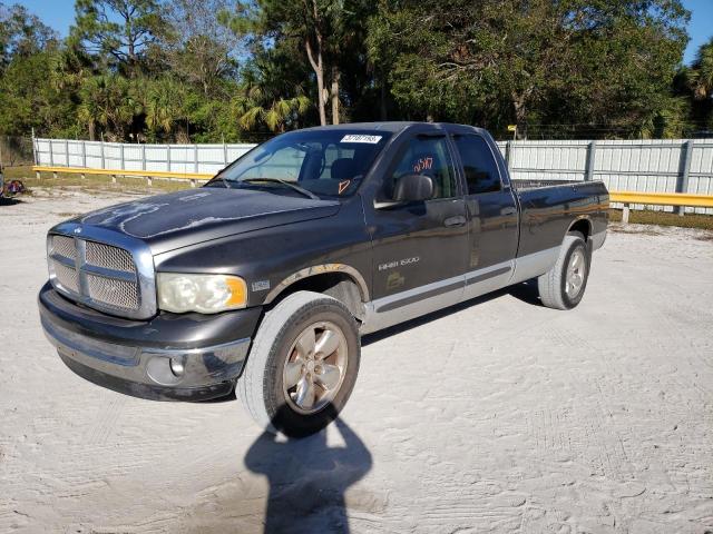 Salvage cars for sale from Copart Fort Pierce, FL: 2002 Dodge RAM 1500