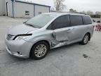 2017 Toyota Sienna Xle en Venta en Tulsa, OK - Side