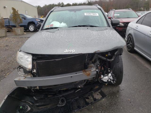1C4NJDEB9CD650298 Jeep Compass Latitude