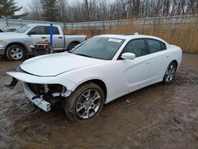 Salvage cars for sale from Copart Davison, MI: 2016 Dodge Charger SX