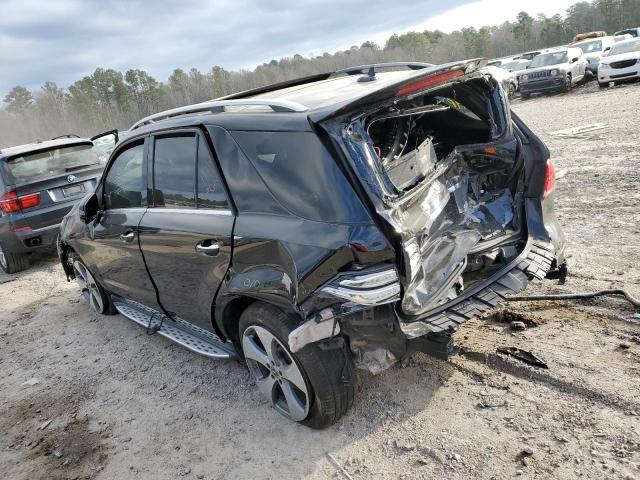 2017 MERCEDES-BENZ GLE 350 - 4JGDA5JB8HA926594