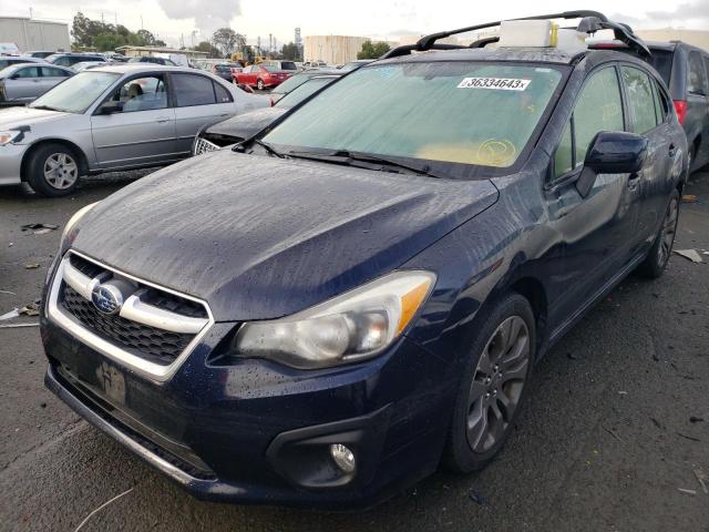 Subaru Vehiculos salvage en venta: 2014 Subaru Impreza SP