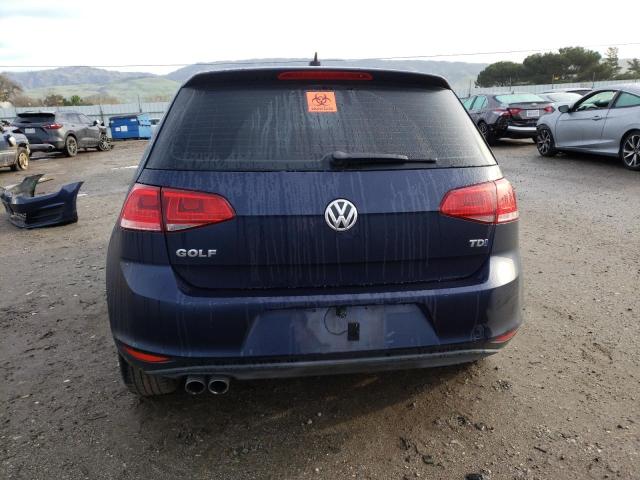 2015 VOLKSWAGEN GOLF TDI 3VW2A7AU3FM096662