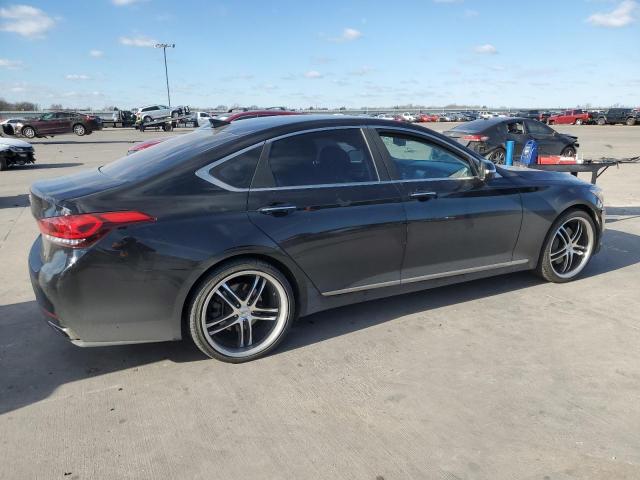 2017 GENESIS G80 BASE VIN: KMHGN4JE9HU182170