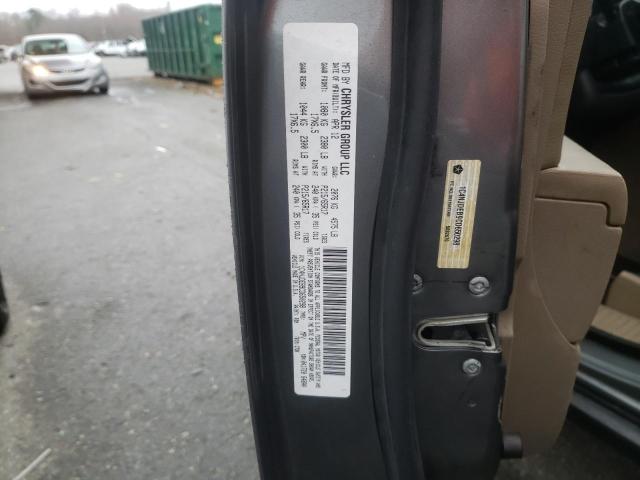 1C4NJDEB9CD650298 Jeep Compass Latitude