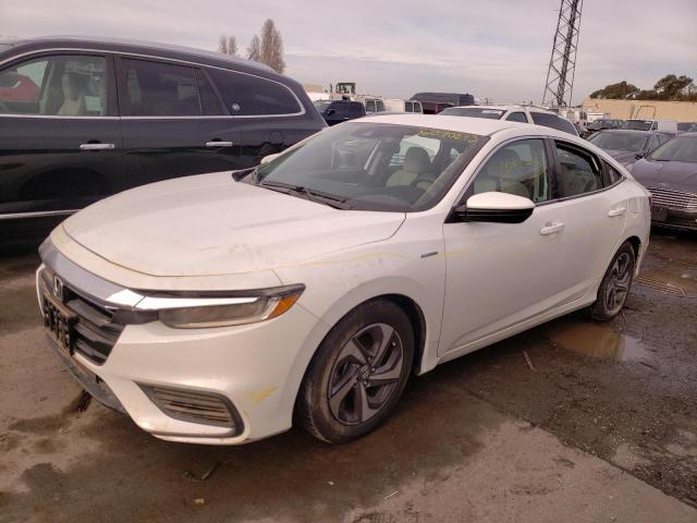 2019 HONDA INSIGHT EX - 19XZE4F51KE032467