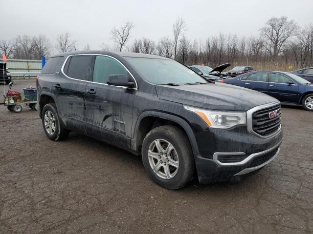  GMC ACADIA 2018 Чорний