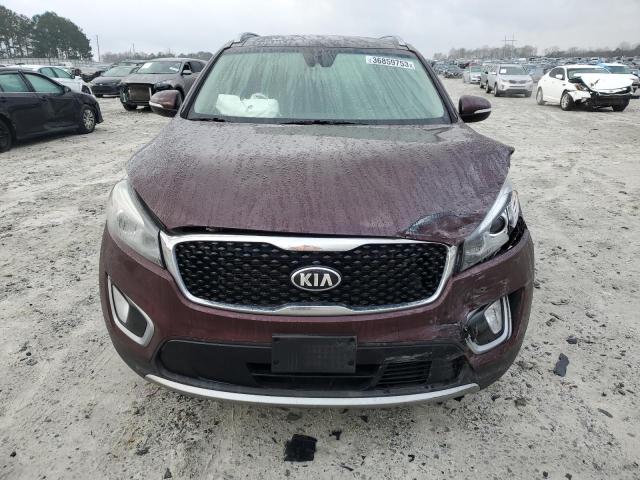 2017 KIA SORENTO EX - 5XYPHDA56HG287388