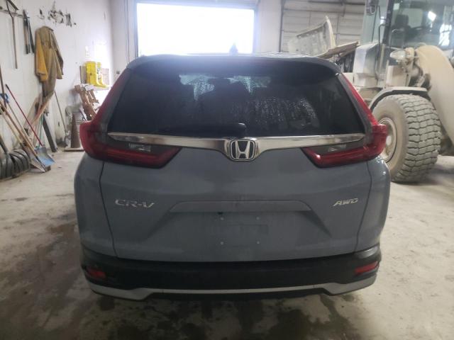 2021 HONDA CR-V EXL - 5J6RW2H80ML020923