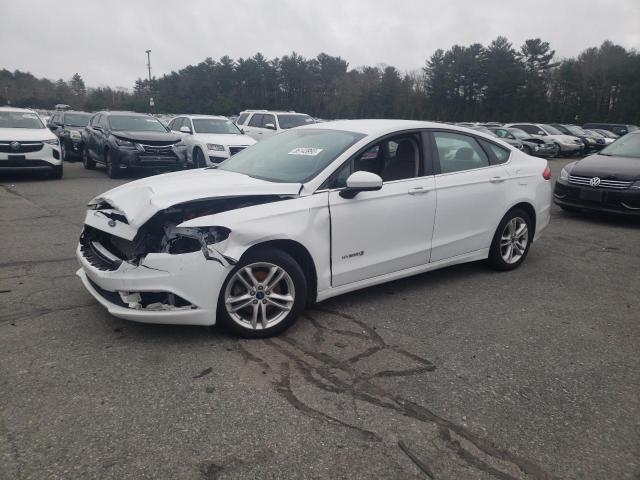 2018 Ford Fusion SE Hybrid