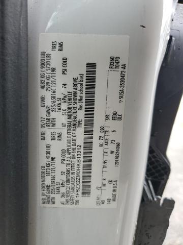2017 FORD TRANSIT T- - 1FBZX2ZM0HKB13312