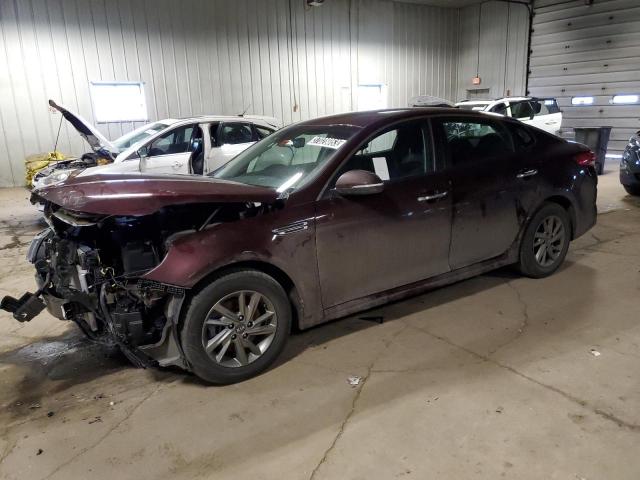 Salvage cars for sale from Copart Franklin, WI: 2019 KIA Optima LX