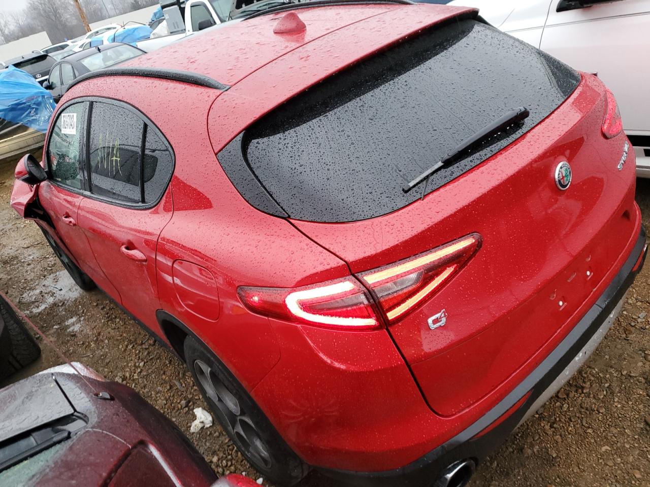 ZASFAKPN0J7B78401 2018 Alfa Romeo Stelvio Sport