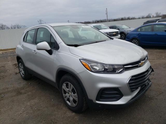 2019 CHEVROLET TRAX LS 3GNCJKSB6KL129734