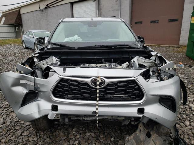 VIN 5TDCZRBH7LS505321 2020 Toyota Highlander, L no.5