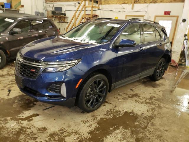 2022 CHEVROLET EQUINOX RS - 3GNAXWEV6NS115278