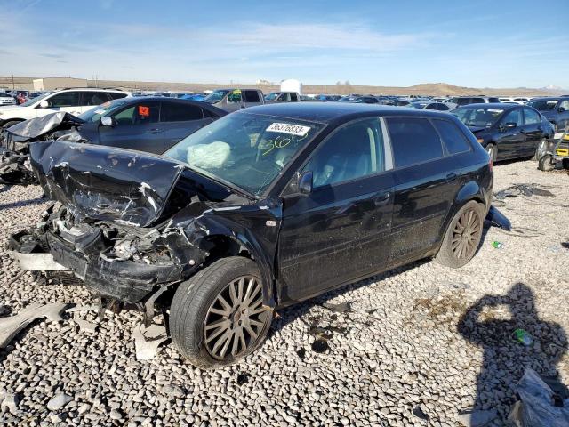 Salvage cars for sale from Copart Magna, UT: 2006 Audi A3 2.0 Sport