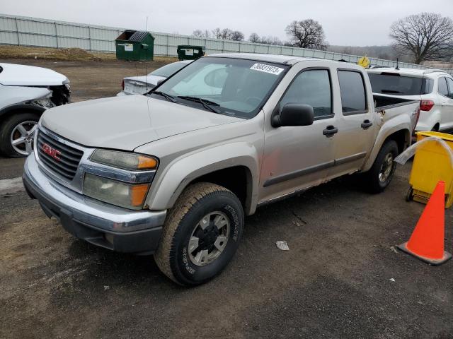 Salvage cars for sale from Copart Mcfarland, WI: 2006 GMC Canyon