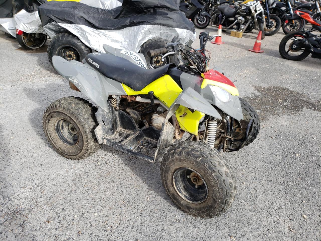 RF3YAK114LT040974 POLARIS OUTLAW 110 2020
