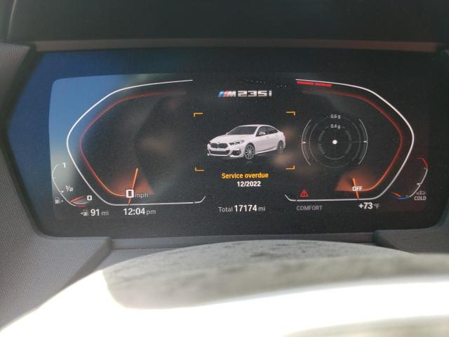 2021 BMW M235XI WBA13AL0XM7H50676