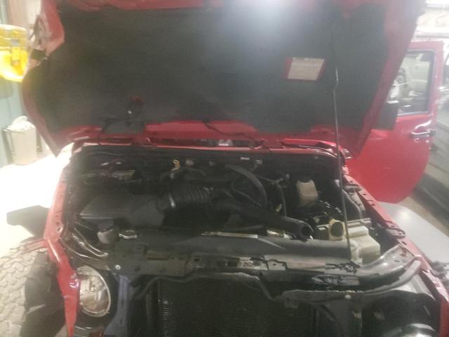 1J8GA64197L126215 Jeep Wrangler Rubicon