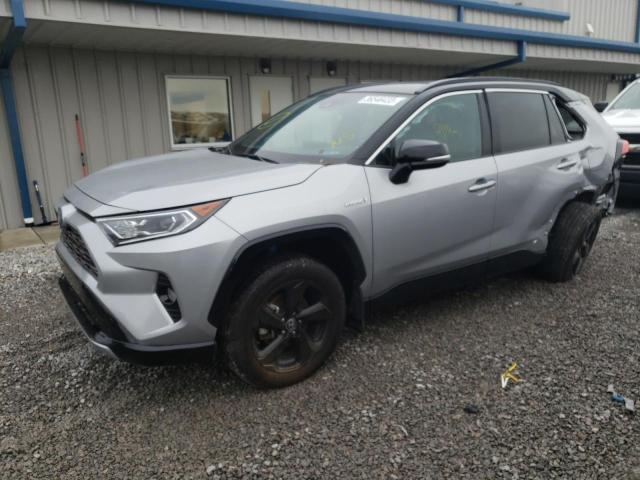 2021 TOYOTA RAV4 XSE - 2T3E6RFV5MW029152