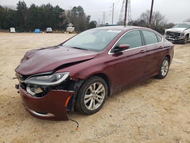 2016 Chrysler 200 Limited