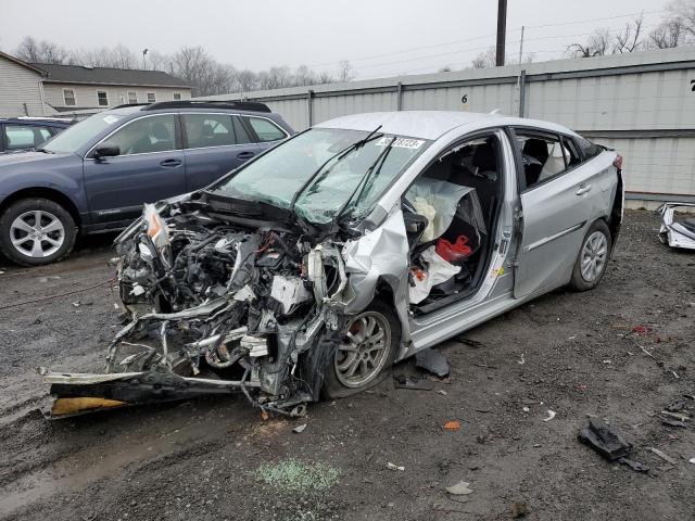 Salvage cars for sale from Copart York Haven, PA: 2019 Toyota Prius