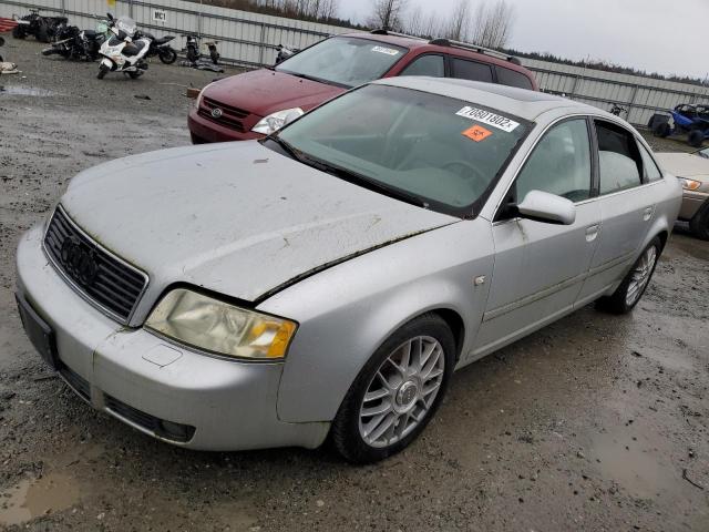Salvage cars for sale from Copart Arlington, WA: 2003 Audi A6 2.7T Quattro