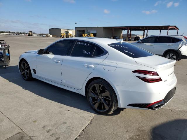 2022 GENESIS G70 BASE KMTG54TE8NU101416