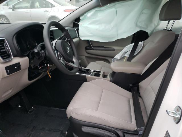 2021 KIA SPORTAGE - KNDPM3AC2M7914633